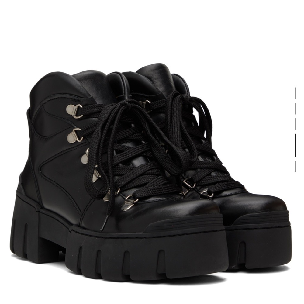 NWT Isabel Marant Black Mealie Boots size EU 37